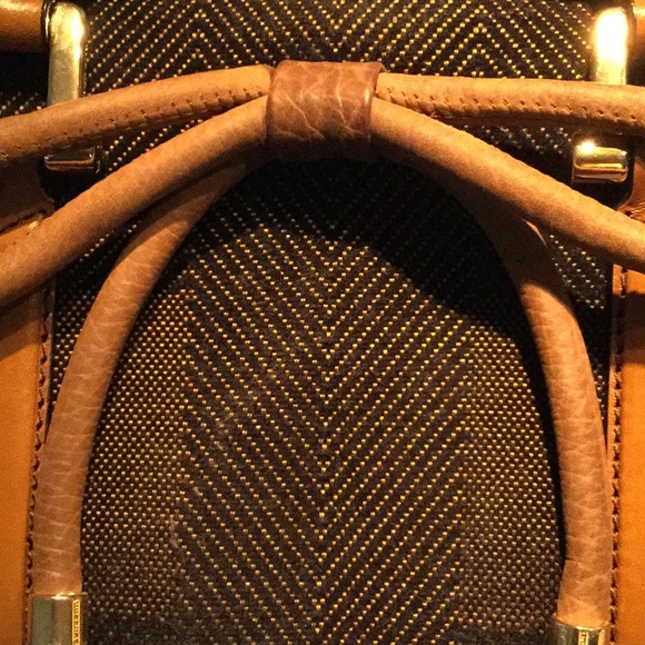 Tweed burberry bag - Picture 3 of 8
